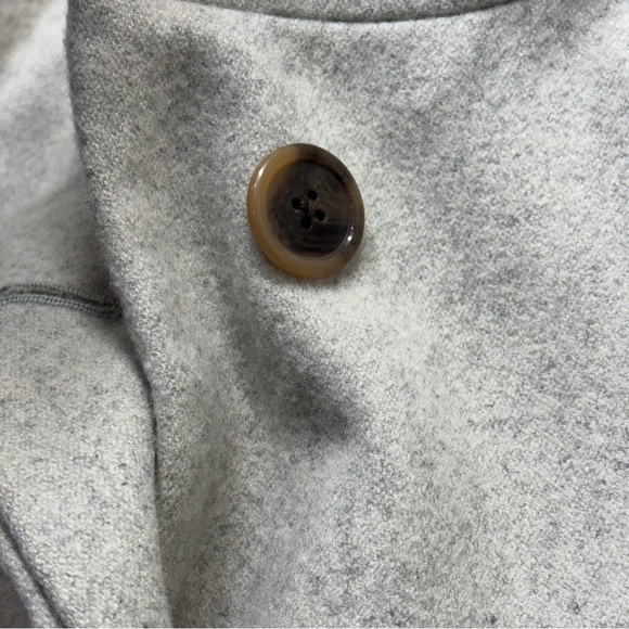 J.Crew Wool-Blend Coat, Size 10, GUC - Picture 13 of 14